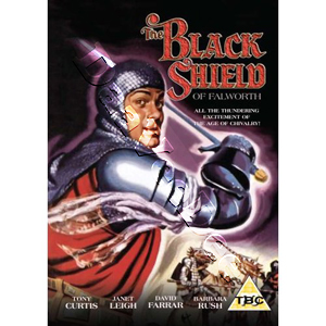 The Black Shield of Falworth (DVD)